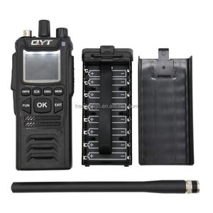 Radio CB Portátil de Largo Alcance QYT CB-58 para Frecuencia de 26.965-27.405mHz, 8W, 40 Canales, FM/AM, Resistente al Agua IPX-1 - Product Image 5