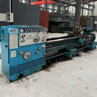 Tour à métaux d'occasion Anyang CW6163B X 3000mm, machine de tournage industrielle, équipement d'usine, bonnes performances