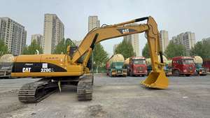 รถขุดดินไฮดรอลิคตีนตะขาบ320C 320BL 320CL แมวมือสองพร้อมระบบเครื่องยนต์ที่ดีสินค้ามาใหม่ - Product Image 2