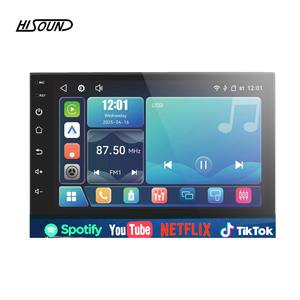 Autoradio 7 Pollici con Schermo Touch, Carplay, DSP, Wifi, GPS, Mirror Link, OEM ODM - Product Image 1