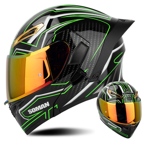 <span class=keywords><strong>Casco</strong></span> da <span class=keywords><strong>Moto</strong></span> <span class=keywords><strong>Integrale</strong></span> per <span class=keywords><strong>Uomo</strong></span> Approvato DOT con Doppia Visiera Ribaltabile, <span class=keywords><strong>Casco</strong></span> da Motocross Universale per Tutte le Stagioni - Product Image 6
