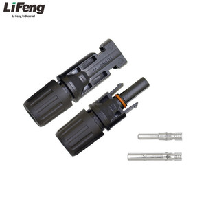 <span class=keywords><strong>Connecteur</strong></span> de câble photovoltaïque 1000V CC étanche IP67 30A avec boîtier PPO pour connexion de panneau solaire en cuivre - Product Image 1