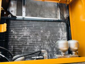 Excavadora de cadenas usada HYUNDAI 210 W-7 en excelente estado, motor diésel, bomba hidráulica, 21 toneladas, ¡VENTA CALIENTE!, fácil de mover - Product Image 6