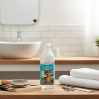 Spray désodorisant 150 ml pour chiens, chats et zones animales – Action rapide sur tissus et désodorisant d'air