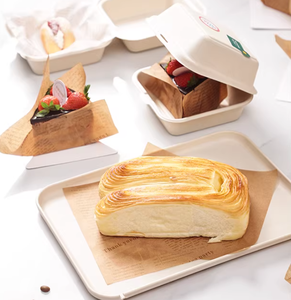 Papier alimentaire en pulpe enduit de silicone pour gâteau <span class=keywords><strong>basque</strong></span>, personnalisé, de qualité alimentaire, pour la cuisson et la cuisine. - Product Image 4