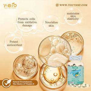 <span class=keywords><strong>Vitamin</strong></span> <span class=keywords><strong>E</strong></span> 400IU D-Alpha Tocopherol Berbasis Tumbuhan Label Bersih Kapsul Lunak untuk Dewasa Mendukung Imunitas Tanpa Bahan Tambahan Buatan Vegan - Product Image 3