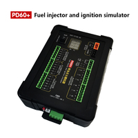 Nouvelle Version Pro PD60+ Outil de Diagnostic et de Maintenance pour Ordinateur ECU de Voiture Simulateur d'Injecteur Essense Diesel et de Bobine d'Allumage