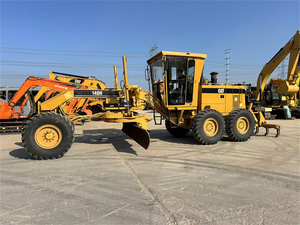 Niveleuse Caterpillar 140H d'occasion, peinture d'origine, 185 CV, moteur Cat 3306, lame de 12 pieds pour le nivellement routier - Product Image 4