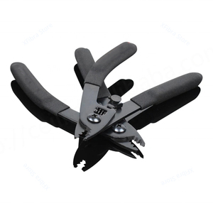 Pince de couche de revêtement Miller à trois ports VFS-3 Outils de qualité télécom FTTH Décapant de fibre optique - Product Image 6