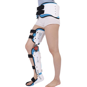 Pergelangan kaki lutut pinggul dan fiksasi kaki mendukung fraktur paha mendukung perangkat rehabilitasi pergelangan kaki pasca operasi - Product Image 2