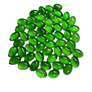 HARI OM GEMS - Piedra Preciosa de Jadeíta Verde Natural de Myanmar, Corte Ovalado, 14x10 mm, 1.5 g, Piedra Dicroica - Product Image 2