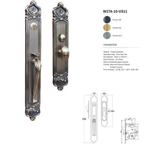 Cerradura de Puerta de Cobre al por Mayor de Fábrica, Cerradura Magnética Silenciosa para Puerta de Madera de Dormitorio, Manija de Cerradura Interior - Product Image 1