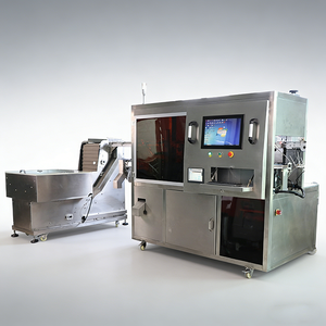 Machine <span class=keywords><strong>de</strong></span> marquage laser UV à alimentation automatique <span class=keywords><strong>de</strong></span> bouchons <span class=keywords><strong>de</strong></span> bouteilles avec autofocus, nouvelle intégration <span class=keywords><strong>de</strong></span> collecte <span class=keywords><strong>de</strong></span> données et d'inspection, anti-contrefaçon - Product Image 6