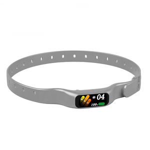 भविष्य में IPx7 सुरक्षा रिचार्जेबल बैटरी रोधी बैर्क प्रशिक्षण के साथ स्मार्ट टिकाऊ वाटरप्रूफ कुत्ते छाल निवारक उपकरण - Product Image 1