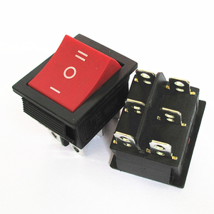 Kcd4 Schip Type Schakelaar Reset Knop Voor Tuimelpaneel 4 Voet/6 Pin 2 Versnellingen/3 Versnellingen 16a 250V Met Licht - Product Image 5