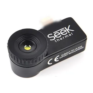 Android/Ios Seek Warmtebeeldcamera Ir Imaging Camera Infrarood Compact Pro/Xr/TYPE-C/USB-C Plug Resolutie 320*240/206*156 9Hz