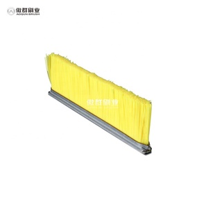 विरोधी चुटकी नायलॉन लौ Retardant बाल खड़े स्कर्ट सुरक्षा पैनल एस्केलेटर ब्रश - Product Image 3