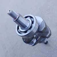 186F Crankshaft Assembly for Air-Cooled Diesel Engine / Gasoline Engine /Farm Machine Spare Parts