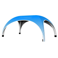 Ensemble de canapé-tente gonflable en PVC imperméable, personnalisé, de haute qualité, durable, écologique, neuf, conçu sur mesure pour la vente en gros