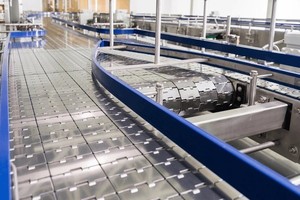 Nastro Trasportatore a Catena con Telaio in Acciaio Inox, <span class=keywords><strong>Materiale</strong></span> POM, Nuova Condizione, <span class=keywords><strong>per</strong></span> Trasporto Alimentare - Product Image 4