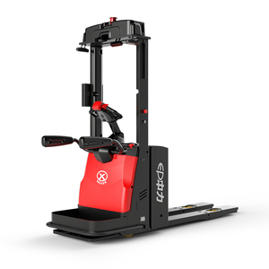 Transporteur de palettes intelligent EP XPL201P AGV/AMR avec WiFi/5G pour opérations à haute vitesse et à charge lourde - Product Image 3