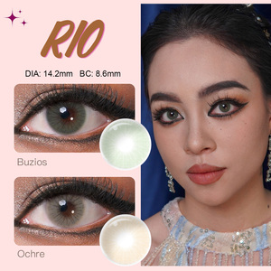 Livraison gratuite Freshgo Lentilles de contact colorées 3 tons, lentilles de contact colorées naturelles, lentilles de contact pour les yeux, lentes de contacto de color - Product Image 5