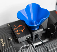 Nouveau en stock : Distributeur d'appâts pour bateau à moteur brushless, batterie 3000 mAh, pour la pêche à la carpe (type drone)