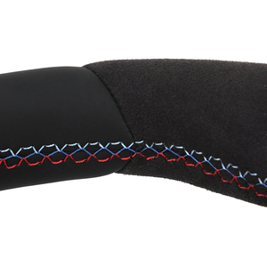 Volante Personalizado LCI con Acabado en Alcántara para <span class=keywords><strong>BMW</strong></span> G20 G22 G30 M2 G87 M3 G80 M4 G82 G83 G42 Z4 G29 M5 F90 F80 F82 F87 M340 M340i - Product Image 5