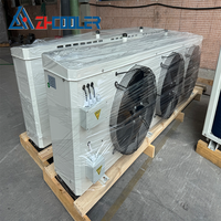 Machine de récupération de réfrigérant avec compresseurs rotatifs à vis haute performance, moteur, refroidisseur d'air évaporatif, refroidisseur industriel minier à évaporation forcée