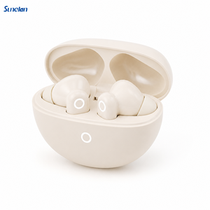 Sunelan Draadloze Oordopjes ANC Noise Cancelling Headset In-Ear HiFi Stereo Geluid Gaming Oordopjes Aangepaste Verpakking Groothandel - Product Image 1