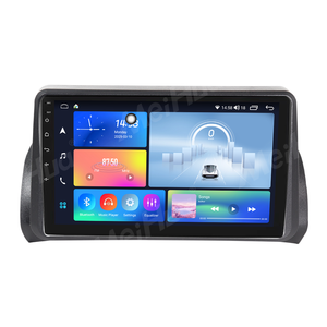 Meihua Marco Fascial texturizado de 9 pulgadas para salpicadero, MARCO DE REPRODUCTOR DE DVD para coche Android apto para <span class=keywords><strong>FIAT</strong></span> <span class=keywords><strong>Argo</strong></span> 2019-2022 con Cable - Product Image 5