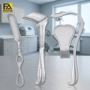 Juego de Retractores Quirúrgicos Ginecológicos Manuales, Instrumentos de Clase I con Certificación CE para Cirugía Ginecológica, Personaliza tus Propios Logotipos - Product Image 3