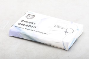 Micrófono de Gancho Ligero <span class=keywords><strong>JTS</strong></span> CM-801F 4712832614596 - Nuevo en Caja Abierta - Product Image 1