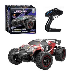 Coche <span class=keywords><strong>RC</strong></span> Profesional a Escala 1/18, 50 km/h, Monster Truck sin Escobillas, 4x4, Alta Velocidad, Todoterreno, Truggy, Juguete para Niños y Adultos - Product Image 3