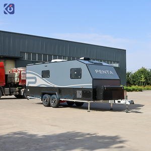 รถพ่วง RV รุ่น CAMPTRL Luxury Fifth Wheel พร้อมเตียงคิงไซส์ เตาผิง เครื่องซักผ้า เครื่องอบผ้า เหมาะสำหรับอยู่อาศัยแบบเต็มเวลา - Product Image 2