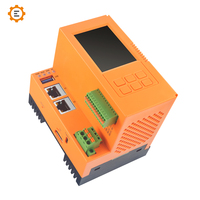 Controlador PLC OpenEmbed, Controlador Lógico Programable de Automatización Industrial con Pantalla Digital HMI, Comunicación RS485