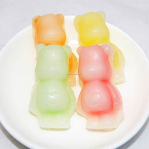Nhà Sản Xuất Bán Sỉ Khác Nhau Trái Cây Có Hương Vị Sáp Chai Kẹo Trung Quốc Thạch Đầy Sáp Kẹo Biểu Tượng Tùy Chỉnh Wrappers - Product Image 2