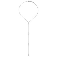 Colliers de chaîne de goutte arrière pour femmes élégants longs accessoires de mariage en cristal d'acier inoxydable dos nu chaîne de corps de bijoux de plage