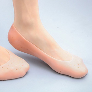 Commercio all'ingrosso alleviare plantare piede Anti Crack idratante cura dei piedi calzini in Gel Spa calzini in Gel di <span class=keywords><strong>Silicone</strong></span> - Product Image 6