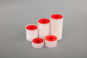 Fabricación Directa de Rollo de Cinta de Base de Seda Tipo Hospitalaria Fácil de Rasgar -- 1x10ydz/2x10ydz/3x10ydz - Product Image 6