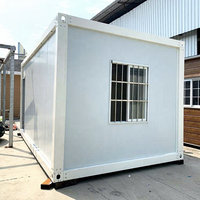 Acier léger Style personnalisé Installation rapide Cadre en acier 20 pieds 40 pieds Maison modulaire préfabriquée en conteneur mobile
