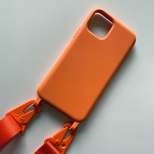 <span class=keywords><strong>Coque</strong></span> de téléphone portable <span class=keywords><strong>avec</strong></span> lanière, en Silicone, TPU souple, <span class=keywords><strong>avec</strong></span> <span class=keywords><strong>cordon</strong></span>, pour <span class=keywords><strong>iphone</strong></span> 13 pro max, <span class=keywords><strong>12</strong></span> - Product Image 2