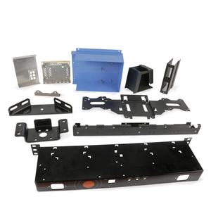 Produsen produk baja tahan karat fabrikasi logam lembaran kustom layanan fabrikasi logam bengkok lembaran kustom - Product Image 5