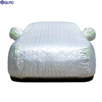 Housse de voiture imperméable de haute qualité pour toutes les saisons, protection solaire universelle, housse de protection extérieure de haute qualité pour voiture