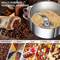 Moulinex Électrique 250g – Moulin à Épices et Riz Puissant pour Petites Entreprises – Appareil de Cuisine Polyvalent