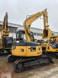 Used excavator KOMATSU PC78US <b>Cheap</b> price excellent performance Used excavator KOMATSU for sale - Product Image 5