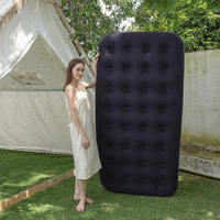 Lit d'air et matelas gonflable super épais moderne pour le camping, la chambre à coucher en plein air, l'utilisation au parc - Chaise longue pour dormir