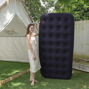 Надувная кровать: высококачественный надувной матрас для путешествий, отдыха на природе и дома, надувной шезлонг-кровать по заводской цене - Product Image 5