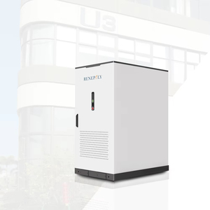 Renepoly LiFePO4 Battery Solar Power System off Grid Liquid Cooling 100kW 215kWh <b>Industrial</b> Commercial Energy <b>Storage</b> Cabinet - Product Image 1