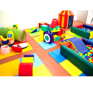 Conjunto de casa de juegos para niños, área de juego suave, equipo de peldaños de juego en venta - Product Image 2